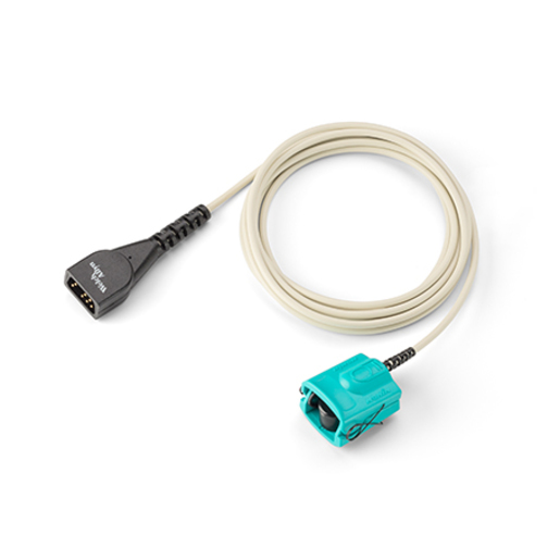Sensor, 80 in. Nonin SpO2, Reusable, Pediatric for CSM, Spot 4400 (1/EA) by Hillrom/Welch Allyn  ID 2360-010